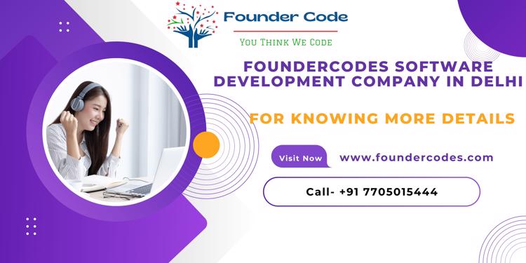 Foundercodes software development company in delhi 3